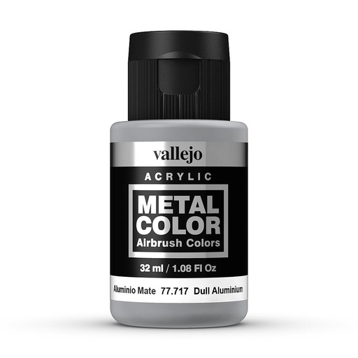 [VALLEJO 77717  ] VALLEJO 77717  Aluminium mat, 32 ml 