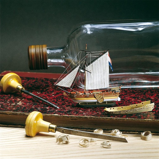 [AMATI B1350  ] AMATI B1350  1/300 Golden Yacht 