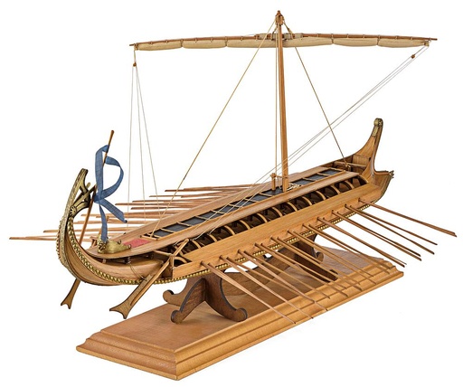 [AMATI B1404  ] AMATI B1404  1/35 Bireme Greca 