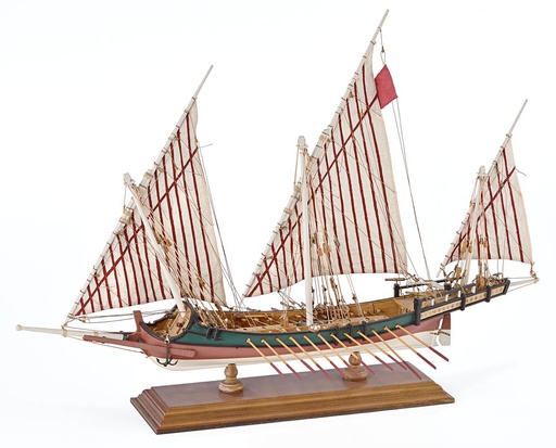 [AMATI B1419  ] AMATI B1419  1/65 Galère grecque 
