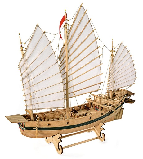 [AMATI B1421  ] AMATI B1421  1/100 Jonque pirate chinoise 