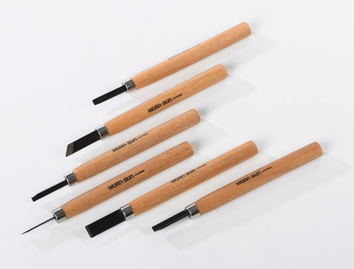 [AMATI B7450  ] AMATI B7450  Outils de sculpture, set de 6 pièces 