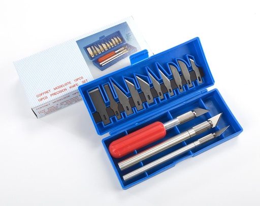 [AMATI B7477  ] AMATI B7477  Set de couteaux Hobby 