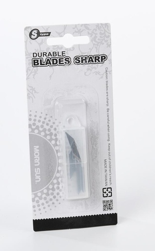 [AMATI B7493,01  ] AMATI B7493,01  Lame pointue pour 7493-7476, 6 pièces 