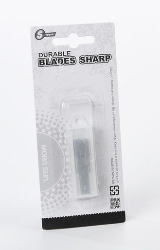 [AMATI B7493,03  ] AMATI B7493,03  Lame de burin pour 7493, 6 pièces 