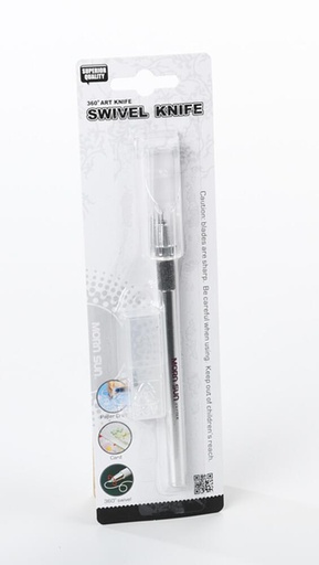 [AMATI B7494  ] AMATI B7494  Poignée de couteau, aluminium, rotative 