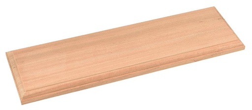 [AMATI 5696,4  ] AMATI 5696,4  Socle, naturel, 400 x 120 x 20 