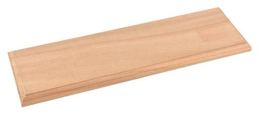 [AMATI 5696,5  ] AMATI 5696,5  Socle, naturel, 500 x 150 x 20 