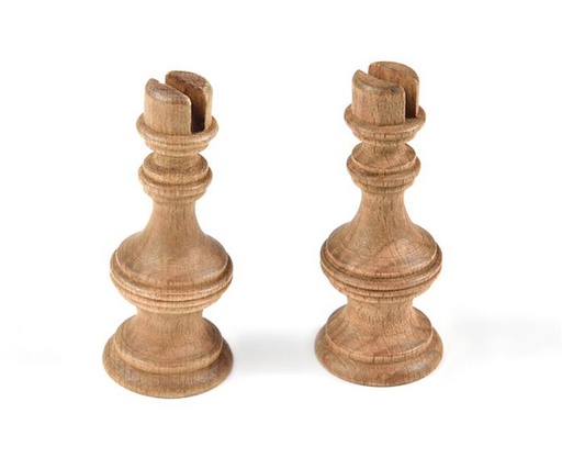 [AMATI 5685_02  ] AMATI 5685_02  Colonnes pour socles, bois 