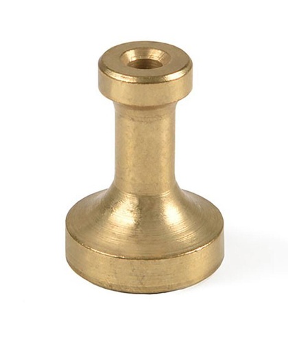 [AMATI 5690_90  ] AMATI 5690_90  Colonnes pour plinthes, laiton avec perçage 