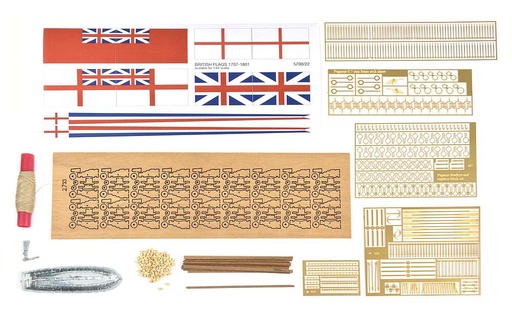 [AMATI 1900  ] AMATI 1900  1/64 HMS Fly, kit de mise à niveau 