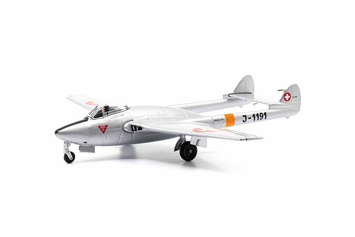 [ACE 85001012  ] ACE 85001012  1/72 Vampire D.H. 100 Mk.6 J-1191 Nez pointu 