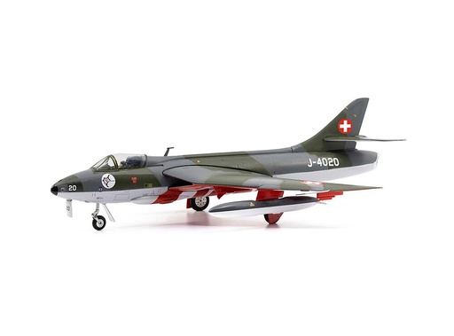 [ACE 85001213  ] ACE 85001213  1/72 Hunter Mk58 J-4020 Patrouille Suisse 