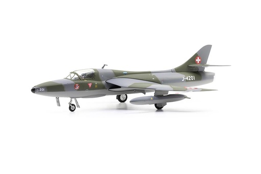 [ACE 85001217  ] ACE 85001217  1/72 Hunter Mk68 J-4201 HB RVR Amici dell Hunter 