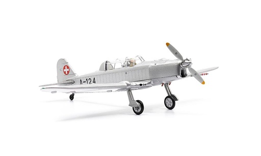 [ACE 85001551  ] ACE 85001551  1/72 Pilatus P-2-05 A-124 argent/aluminium (1963) 