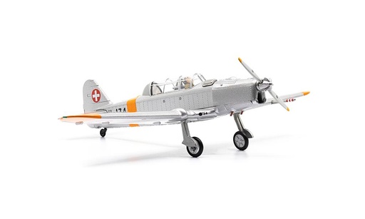 [ACE 85001552  ] ACE 85001552  1/72 Pilatus P-2-06 U-134 orange/Alu Dübendorf (1970) 