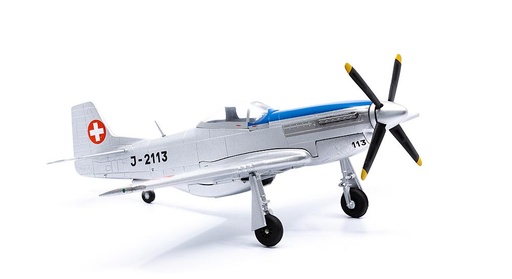 [ACE 85001556  ] ACE 85001556  1/72 Mustang P-51 D J-2113 Musée de Dübendorf 