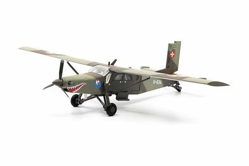 [ACE 85001614  ] ACE 85001614  1/72 Pilatus PC-6 V-634 Bouche de requin Swiss Air Force 