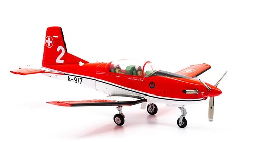 [ACE 85001703  ] ACE 85001703  1/72 Pilatus PC-7 Team / 3 Payerne Air 14 A-918 