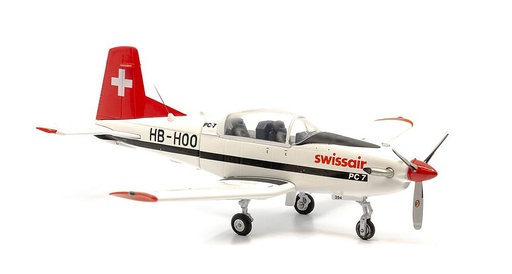 [ACE 85001715  ] ACE 85001715  1/72 Pilatus PC-7 Swissair HB-HOO 