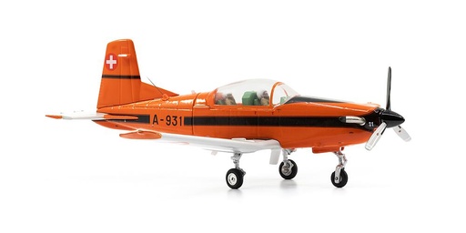 [ACE 85001716  ] ACE 85001716  1/72 Pilatus PC-7 A-931 Peinture d'origine orange 