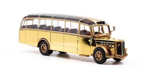 [ACE 85002009  ] ACE 85002009  1/87 Saurer Alpenwagen IIIa Gold Edition 