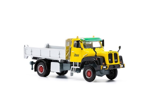 [ACE 85002332  ] ACE 85002332  1/87 Saurer D330N 4x4 Kipper, version Stuag, jaune 