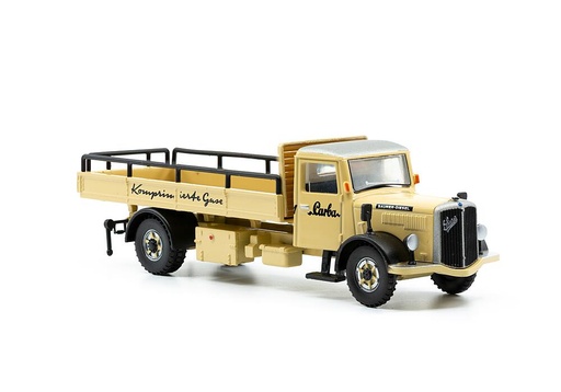 [ACE 85002363  ] ACE 85002363  1/87 Saurer S4C Plateau avec fenêtres carrées 1956 