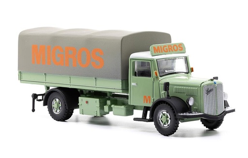 [ACE 85002364  ] ACE 85002364  1/87 Saurer S4C Migros 