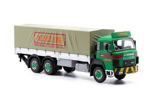 [ACE 85002382  ] ACE 85002382  1/87 Saurer D290B 6x2 remorque 
