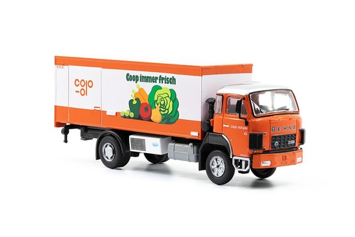 [ACE 85002384  ] ACE 85002384  1/87 Berna D290B F4x2 Frigo Coop 