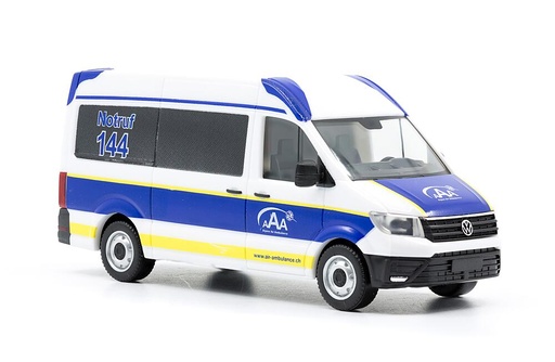 [ACE 85002507  ] ACE 85002507  1/87 VW Crafter Alpine Air Ambulance 
