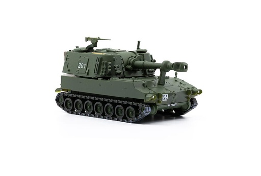 [ACE 85005010  ] ACE 85005010  1/87 Obusier blindé M-109 Jg66 tube court uni, n° 201 