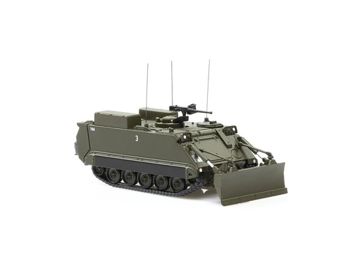 [ACE 85005040  ] ACE 85005040  1/87 M113 Char du génie 63 avec lame de déblaiement, Burgdorf 