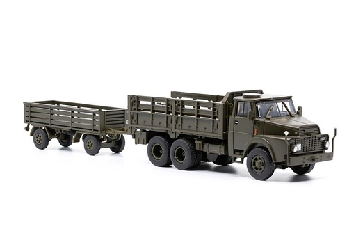 [ACE 85005134  ] ACE 85005134  1/87 Camion Henschel HS 3-14 avec remorque d'infanterie 