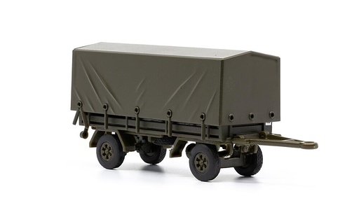 [ACE 85005163  ] ACE 85005163  1/87 Remorque d'infanterie SIG 1973 avec bâche haute 