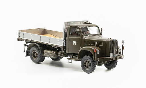 [ACE 85005515  ] ACE 85005515  1/43 Saurer 2DM Camion militaire à benne basculante 4x4 