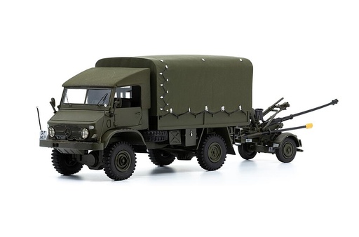 [ACE 85005517  ] ACE 85005517  1/43 Unimog S404 avec L-Flab54 