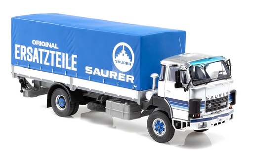[ACE 85005525  ] ACE 85005525  1/43 Saurer D250B Plateau bâche 