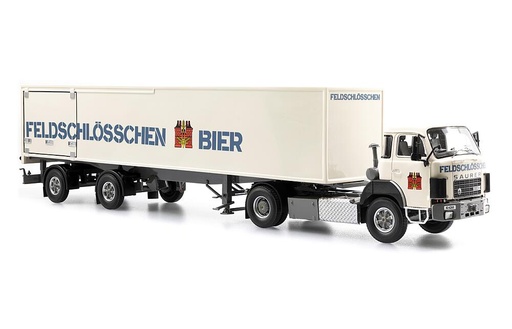 [ACE 85005526  ] ACE 85005526  1/43 Saurer D330B Tracteur à cabine avancée Feldschlösschen 