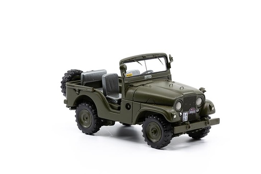 [ACE 85005534  ] ACE 85005534  1/43 Willys M38A1 Jeep de l'armée ouverte 