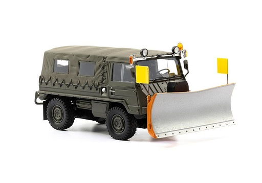 [ACE 85005542  ] ACE 85005542  1/43 Pinzgauer 710M avec lame de déneigement 