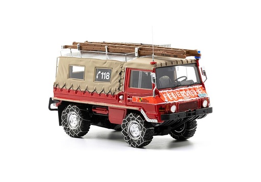 [ACE 85005543  ] ACE 85005543  1/43 Pinzgauer 710M Sapeurs-pompiers de Davos 