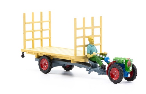 [ACE 85008732  ] ACE 85008732  1/87 Rapid Special avec remorque et figurine 