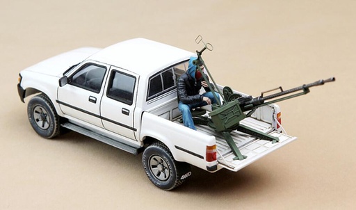 [MENG MODEL VS-001  ] MENG MODEL VS-001  1/35 Pick-up avec ZPU 1 