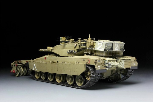 [MENG MODEL TS-005  ] MENG MODEL TS-005  1/35 Merkava Mk.3 BAZ avec rouleau de mines 
