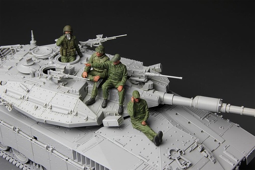 [MENG MODEL HS-002  ] MENG MODEL HS-002  1/35 Équipage de chars de Tsahal 