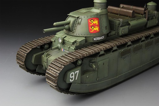 [MENG MODEL TS-009  ] MENG MODEL TS-009  1/35 Char 2C 