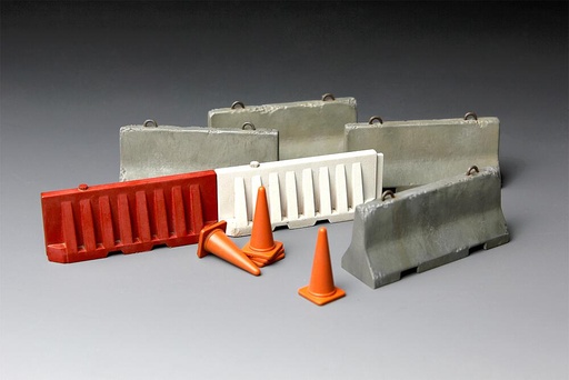 [MENG MODEL SPS-012  ] MENG MODEL SPS-012  1/35 Barrages routiers et pylônes 
