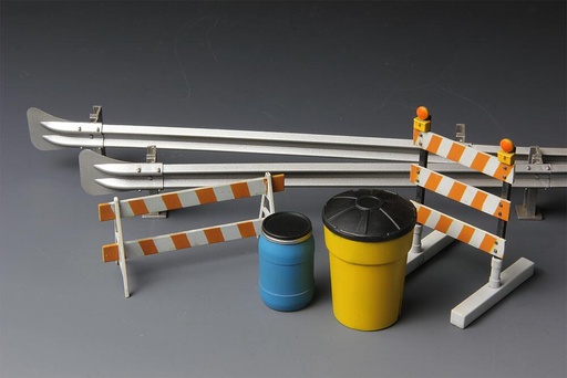 [MENG MODEL SPS-013  ] MENG MODEL SPS-013  1/35 Barrières de sécurité et barricades 